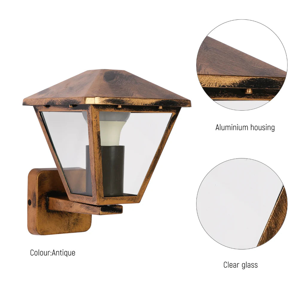 Paravento Outdoor Lantern Wall Light