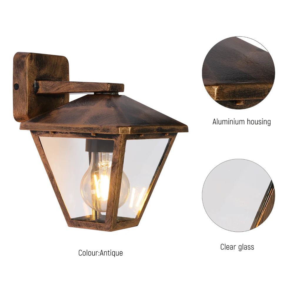 Paravento Outdoor Lantern Wall Light