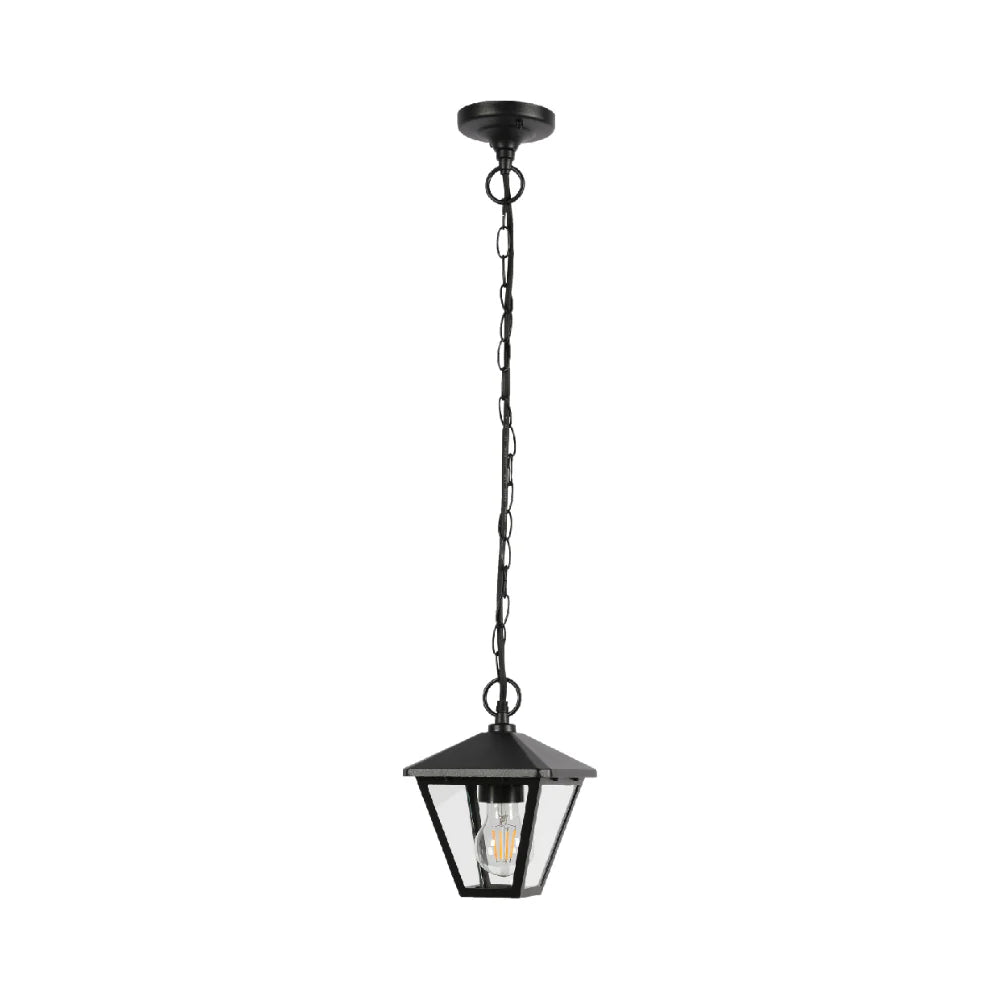 Paravento Outdoor Pendant Lamp E27 Black