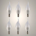 Pisces LED Candle Bulb C37 Tail E14 Small Edison Screw 6W