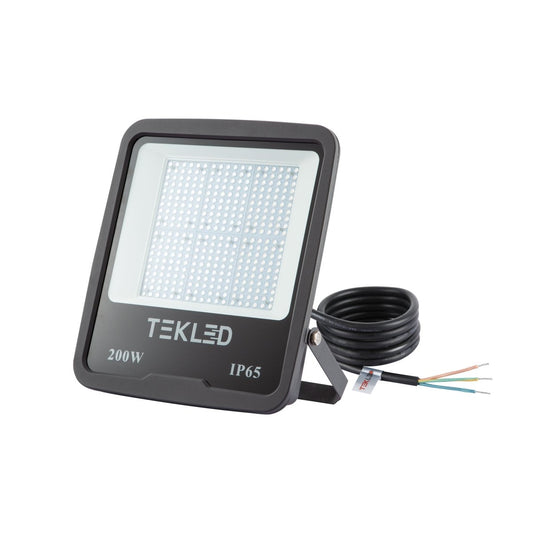 LED Floodlight SMD3030 200W Cool White 4000K IP65