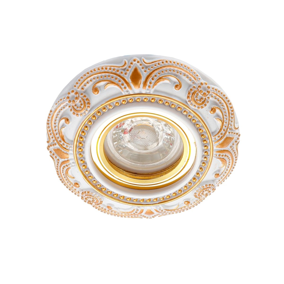 Vintage Decorative Fancy Fixed Spot Light Fixture GU10