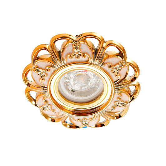 Vintage Decorative Fancy Fixed Spot Light Fixture GU10