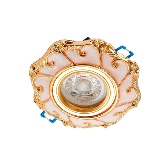 Vintage Decorative Fancy Fixed Spot Light Fixture GU10