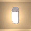 Plastic LED Outdoor Wall Light 15W