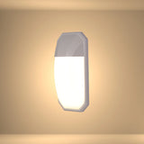 Plastic LED Outdoor Wall Light 15W