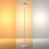 Portable LED Floor Lamp with Dimmable CCT - Sleek Design 131cm