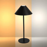 Main image of Rechargeable Dual-Source Cone LED Lamp 130-03746