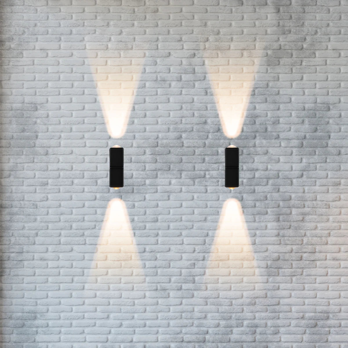 Where to use Rotatable Cubes Outdoor LED Wall Light Black 3000K Narrow Beam 182-03420