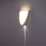 Semi-ellipse Plastic Modern LED Outdoor Wall Light 15W