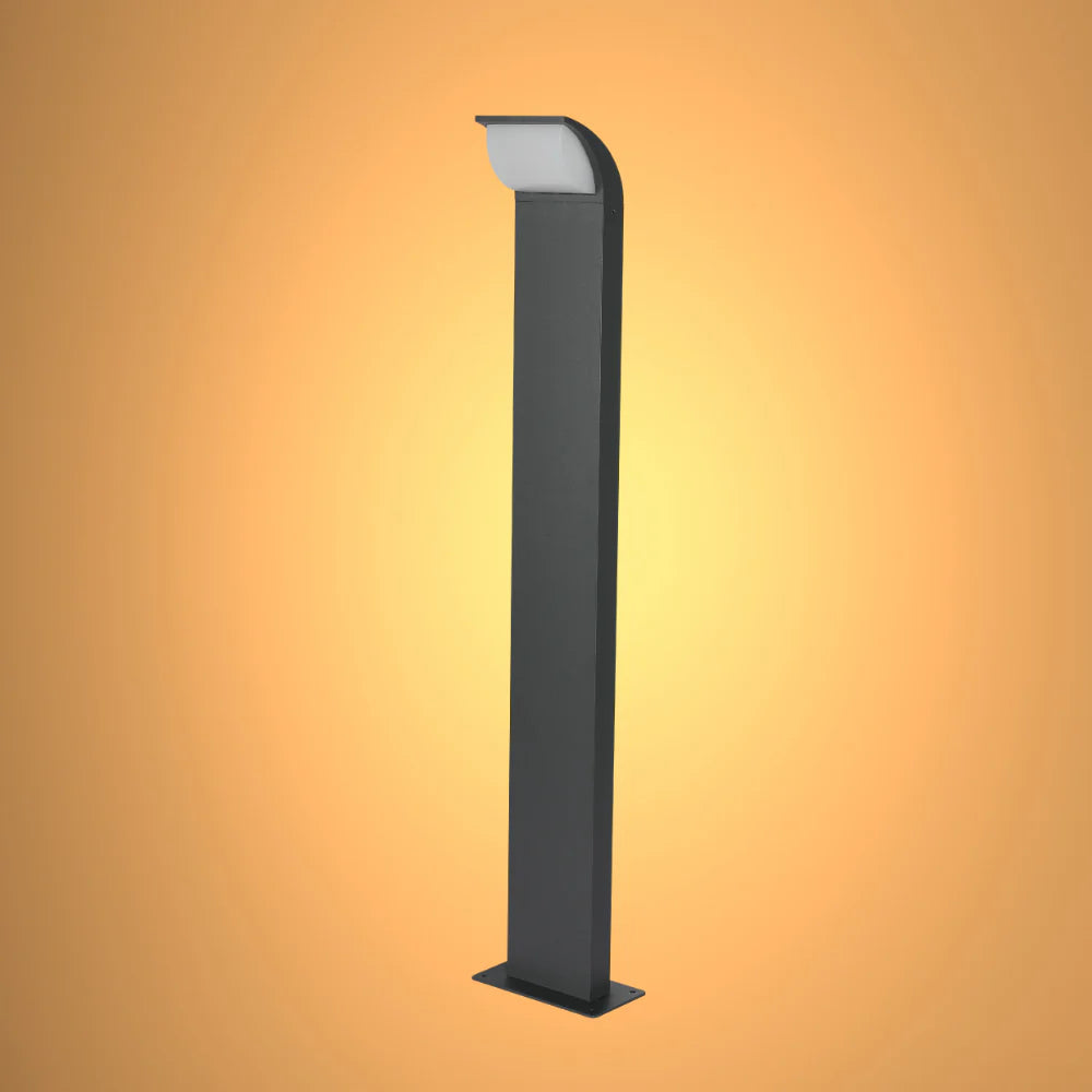 Senza LED Outdoor Pathway Bollard Lawn Light 7W 3000K