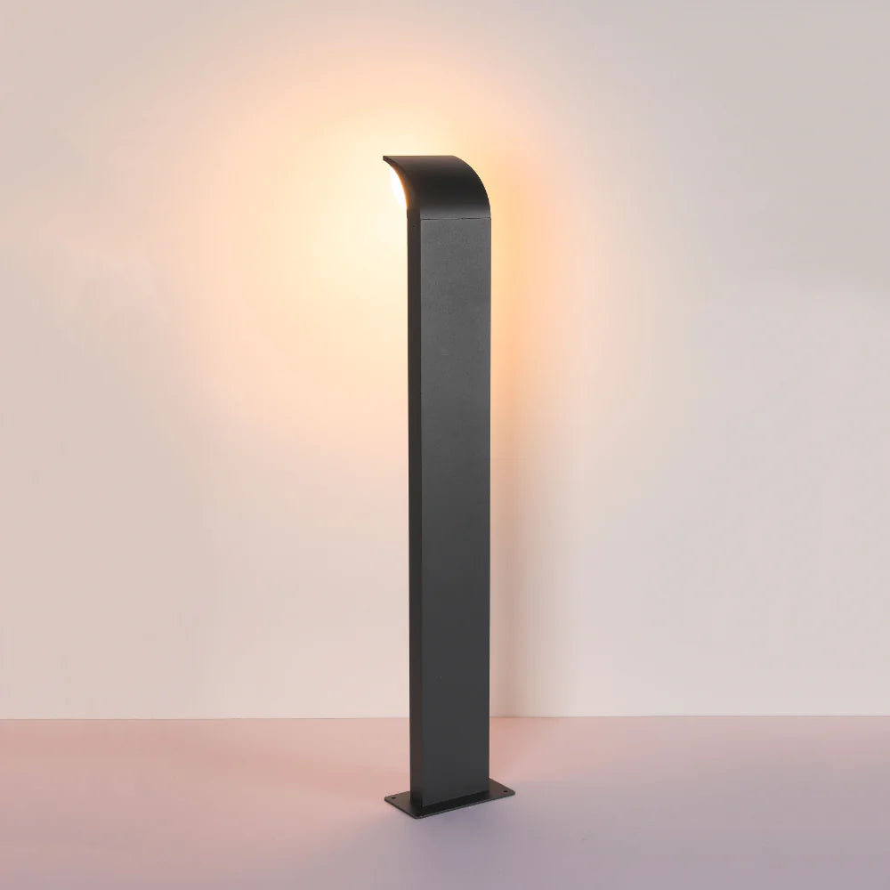 Senza LED Outdoor Pathway Bollard Lawn Light 7W 3000K