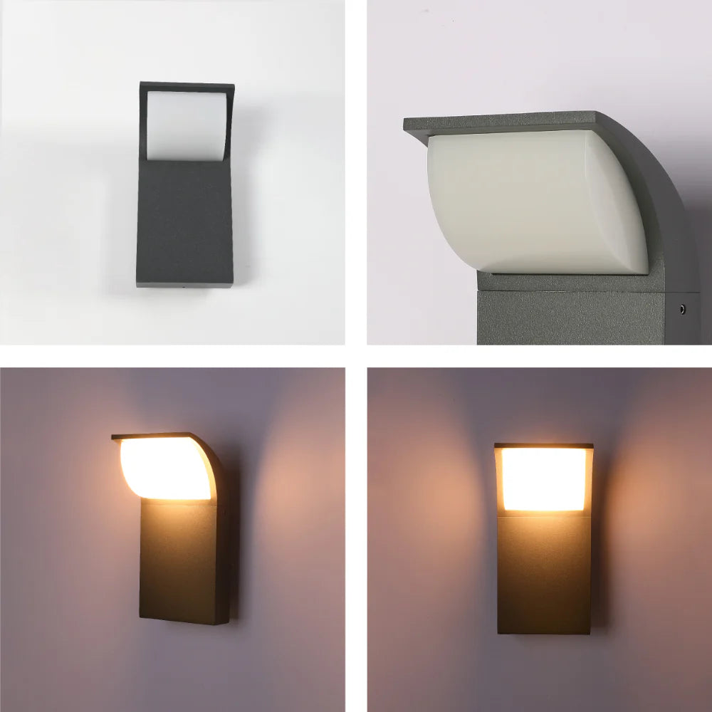 Senza LED Outdoor Wall Light 7W 3000K