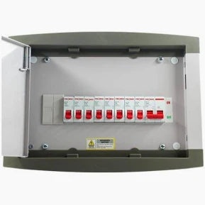 8 WAY DB SPN (HAVELLS)
