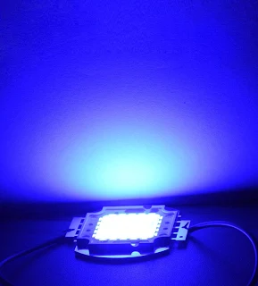 LED CHIP 50W 48V BLUE LIGHT