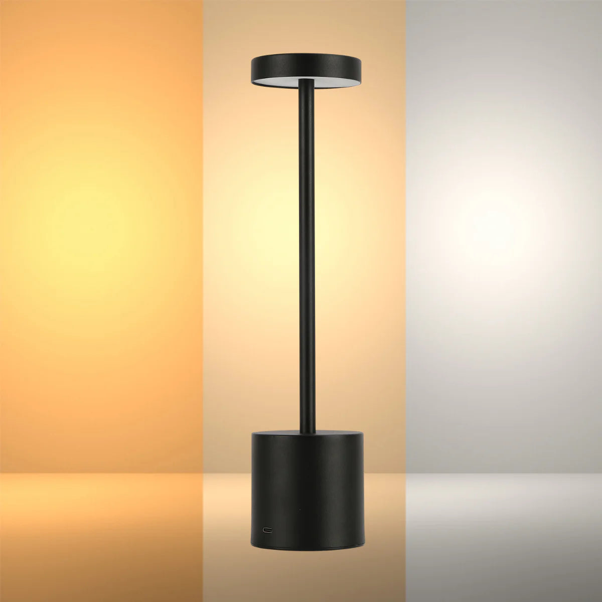 Elegant LED Column Lamp - Dimmable & CCT Adjustable | TEKLED