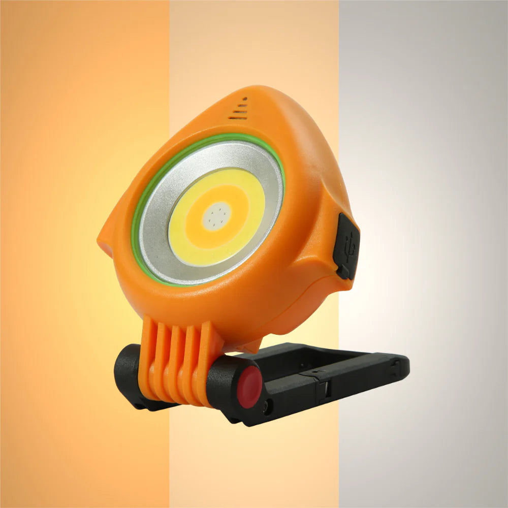 SolarFlex Multi-Purpose Portable Floodlight