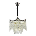 Star Crystal Chandelier Ceiling Light