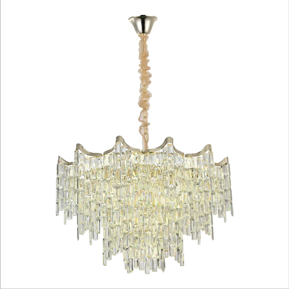 Star Crystal Chandelier Ceiling Light