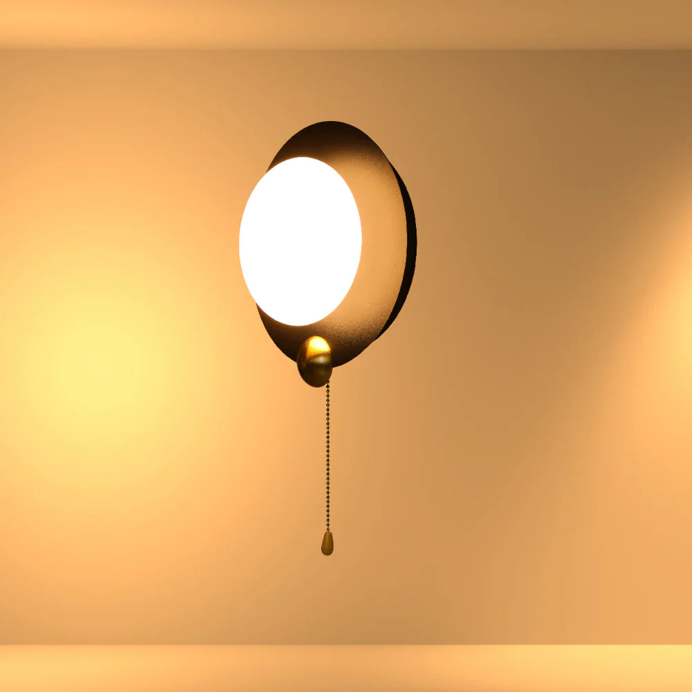 Stellar Modern Pull-Down Switch LED Wall Light