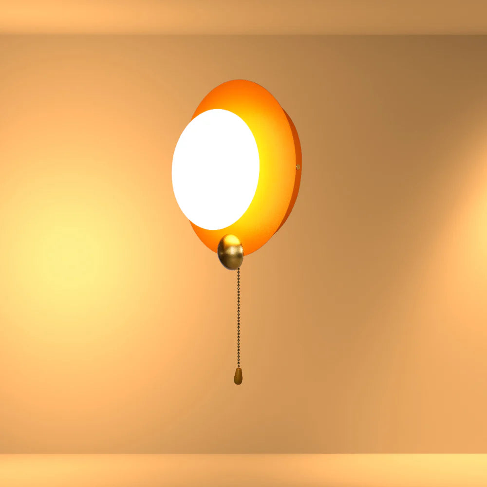 Stellar Modern Pull-Down Switch LED Wall Light