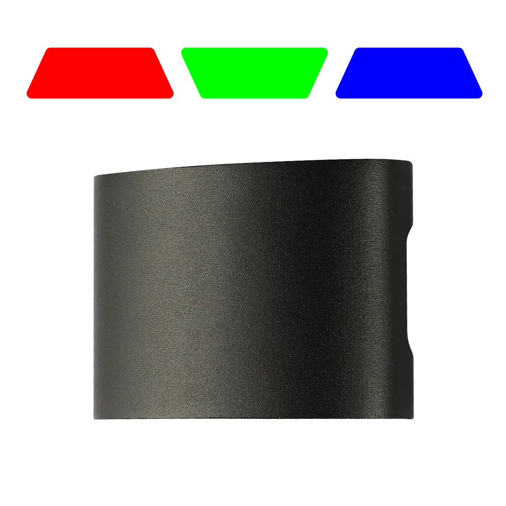 Outdoor Wall Lights TEKLED Svet-k B2326 4x3W BLACK RGB  IP54(TEKLED)--182-03312