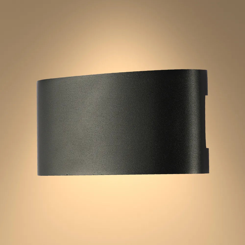 Outdoor Wall Lights TEKLED Svet-k B2327 6x1W BLACK 4000K  IP54(TEKLED)--182-03314