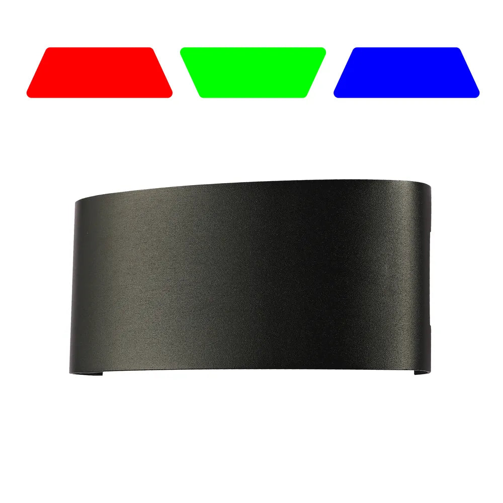 Outdoor Wall Lights TEKLED Svet-k B2327 6x3W BLACK RGB  IP54(TEKLED)--182-03316