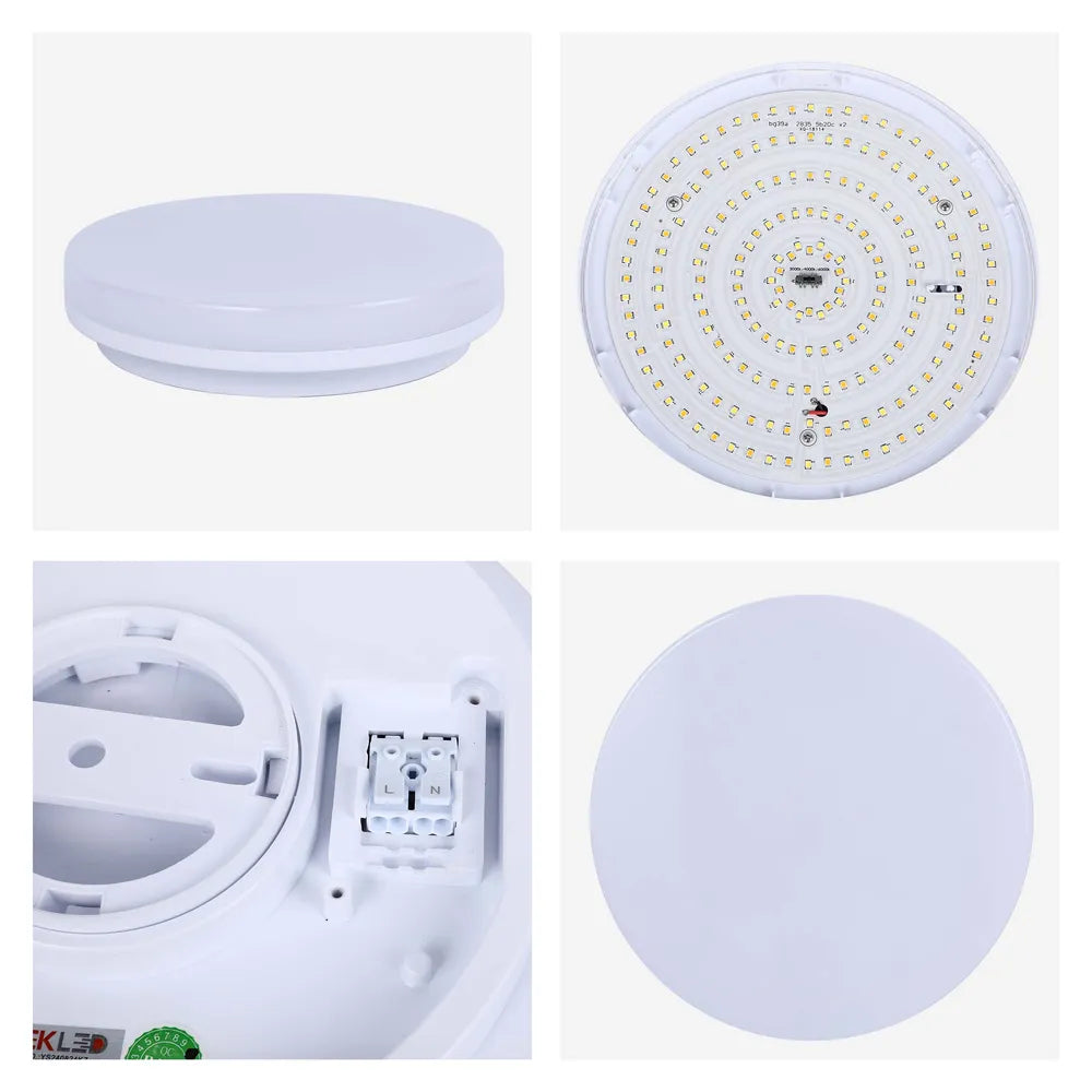 Details of the Svet-k LED NIKA ROUND 15W 3CCT IP44 (TEKLED)-118-033851