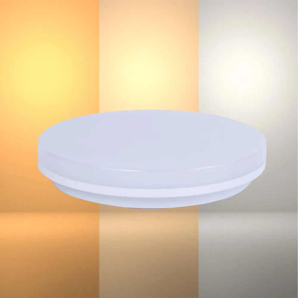 LED Flush Ceiling Light TEKLED Svet- LED NIKA ROUND 25W 3CCT IP44 (TEKLED)--118-033871