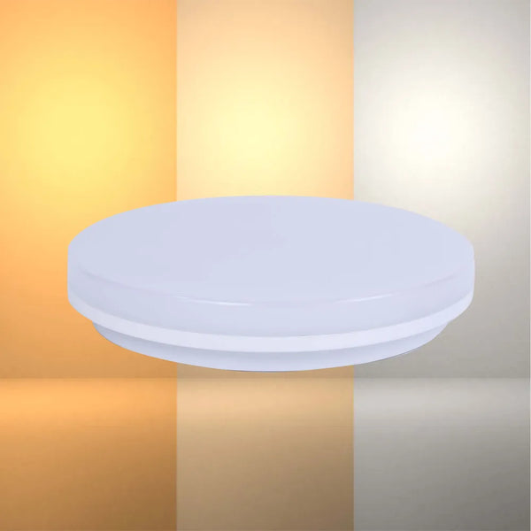 LED Flush Ceiling Light TEKLED Svet- LED NIKA ROUND 25W 3CCT IP44 (TEKLED)--118-033871
