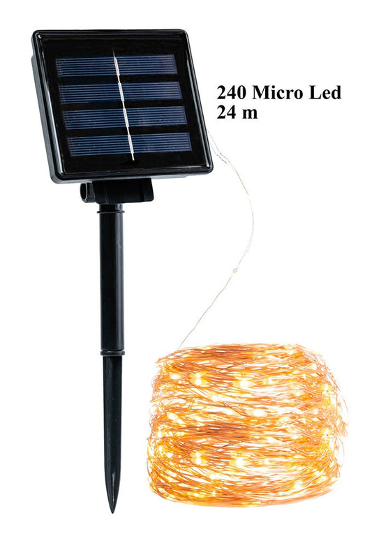 Serpens Solar Micro-LED String LED String Fairy Light