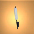 The Blazing Birch Typha Cattail Modern LED Wall Sconce Light White 3000K 12W(TEKLED)