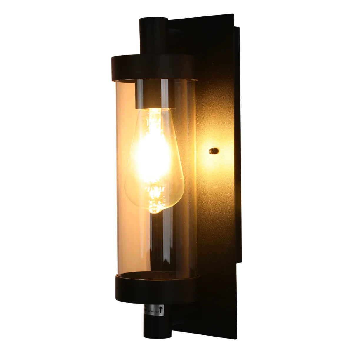 Main image of Timeless Elegance Wall Sconce - Durable Glass & Aluminum