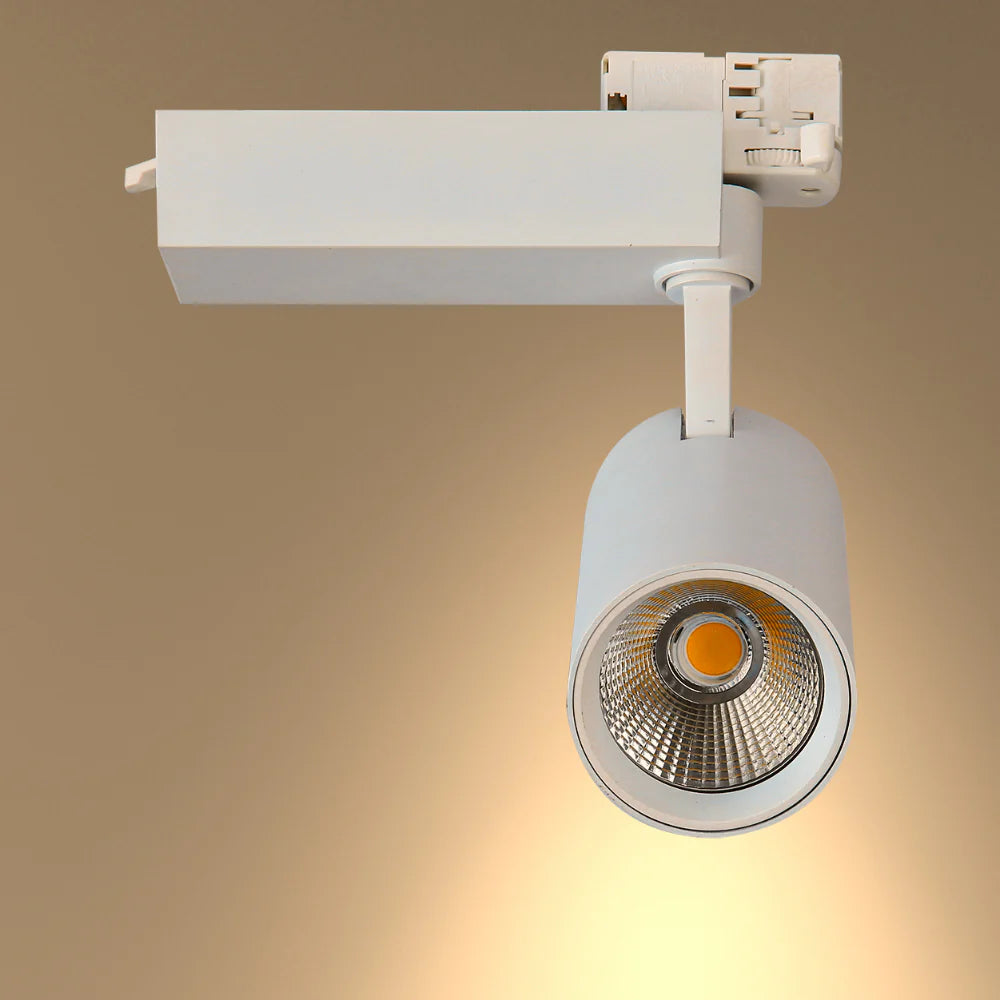 Tracklight 5-wire 3-Line 30W Cool White 4000K