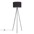 Tripod Floor Lamp E27 Fitting, 1590mm Height