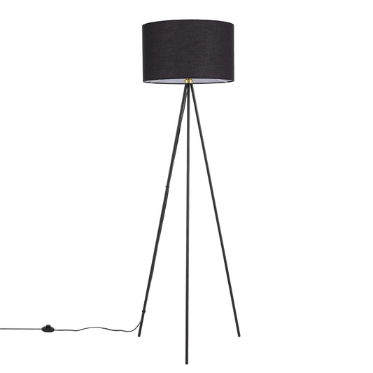 Tripod Floor Lamp E27 Fitting, 1590mm Height