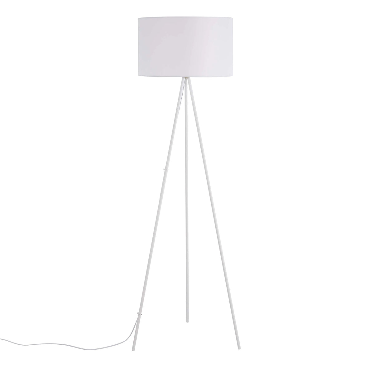 Tripod Floor Lamp E27 Fitting, 1590mm Height