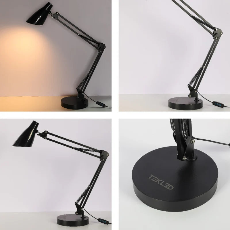 led swing arm model with universal base