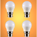 Ursa LED Golf Ball G45 Dimmable B22 Bayonet Cap 5W