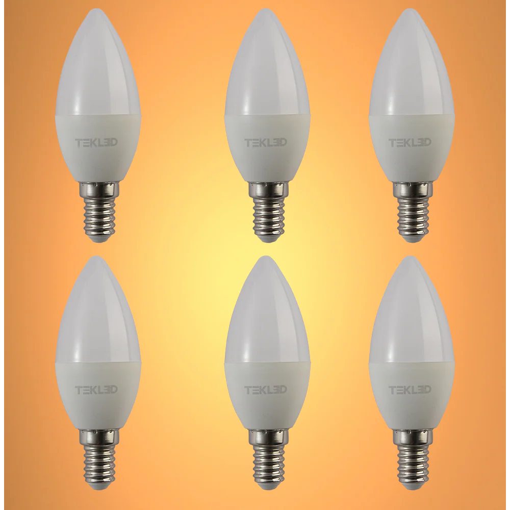 Vela LED Candle Bulb C37 E14 Small Edison Screw 5W