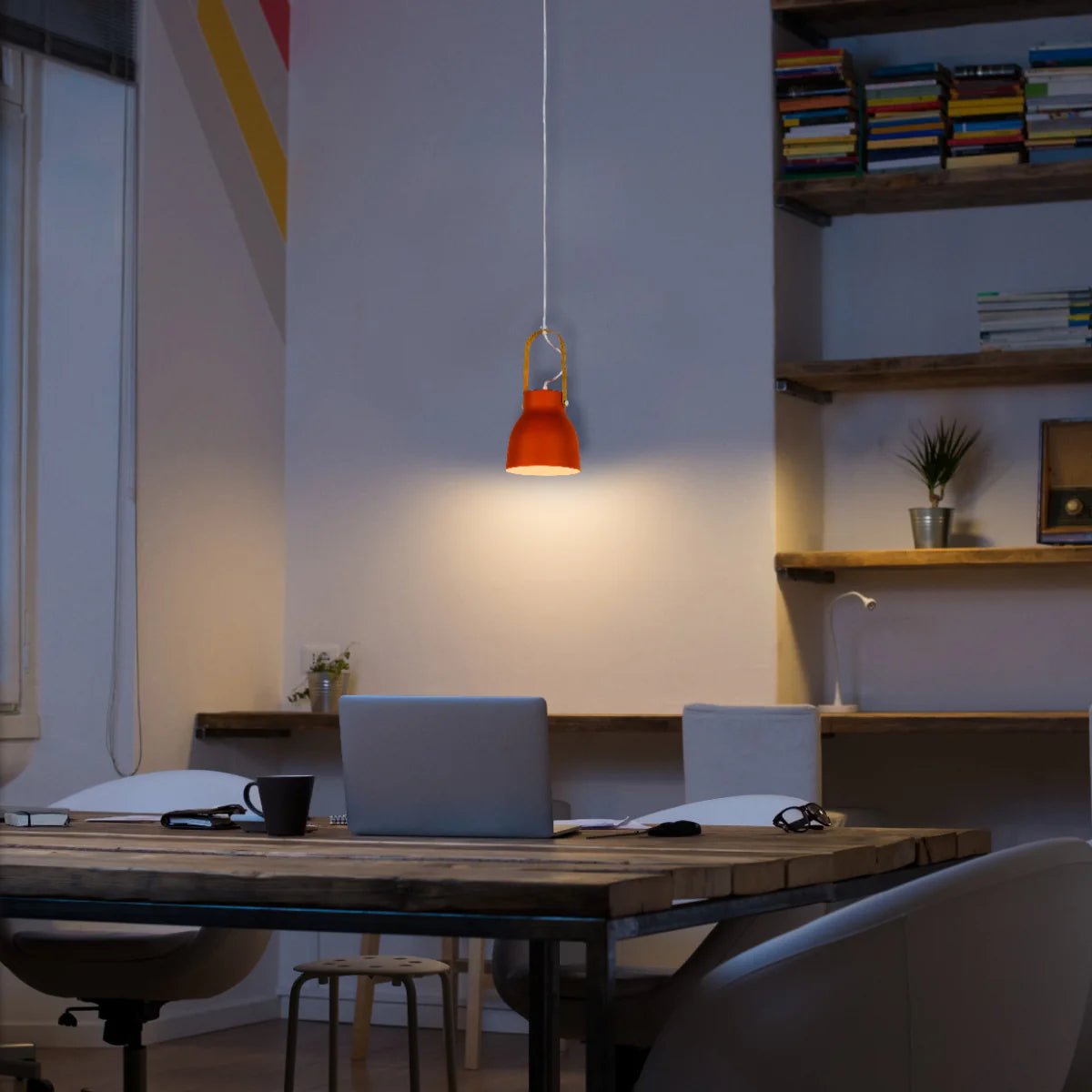 Versatile Narvik Nordic Cone Pendant Light 150-18414 in play