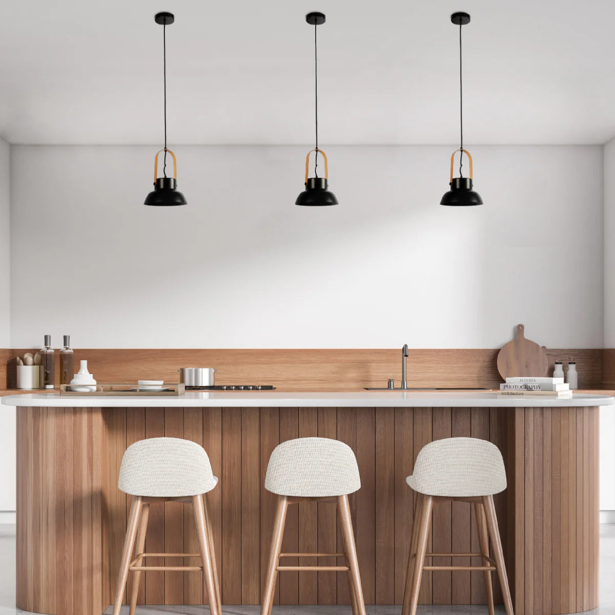 Usage of Versatile Narvik Nordic Cone Pendant Light 150-18420