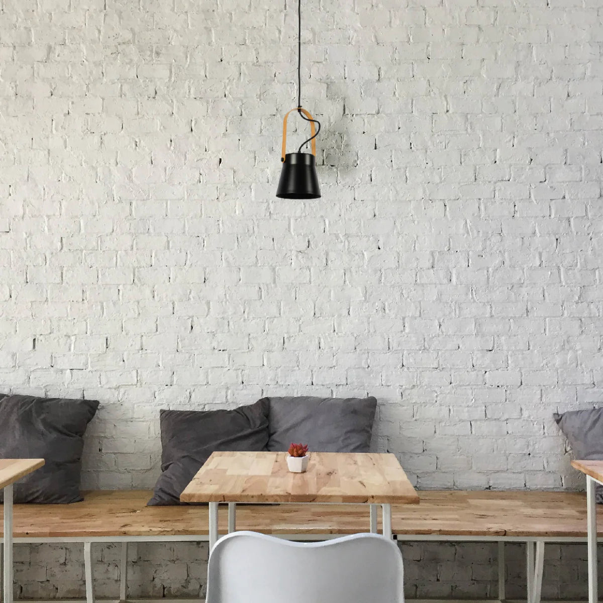 Versatile Narvik Nordic Cone Pendant Light 150-18428 in play